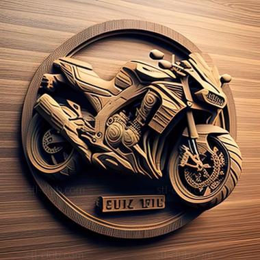 3D мадэль Suzuki SV 1000 (STL)